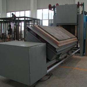 翻轉(zhuǎn)式臺(tái)車爐用途說明