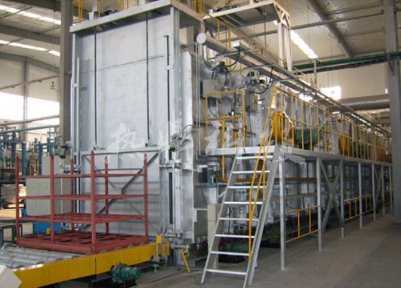 鋁合金固熔、時效爐Roll type Aluminum-alloy quenching and Aging Furnace