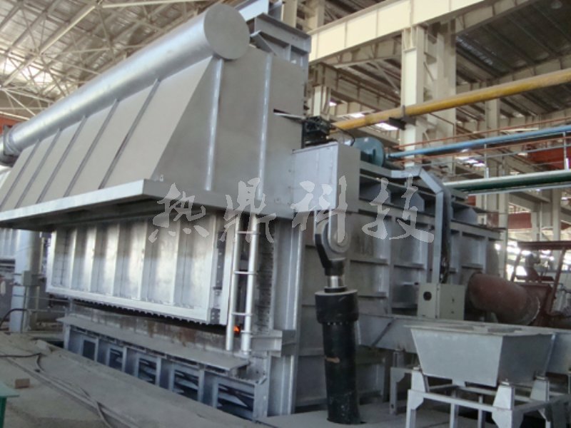 矩形傾動式熔鋁、保溫爐Melting and Holding Furnace